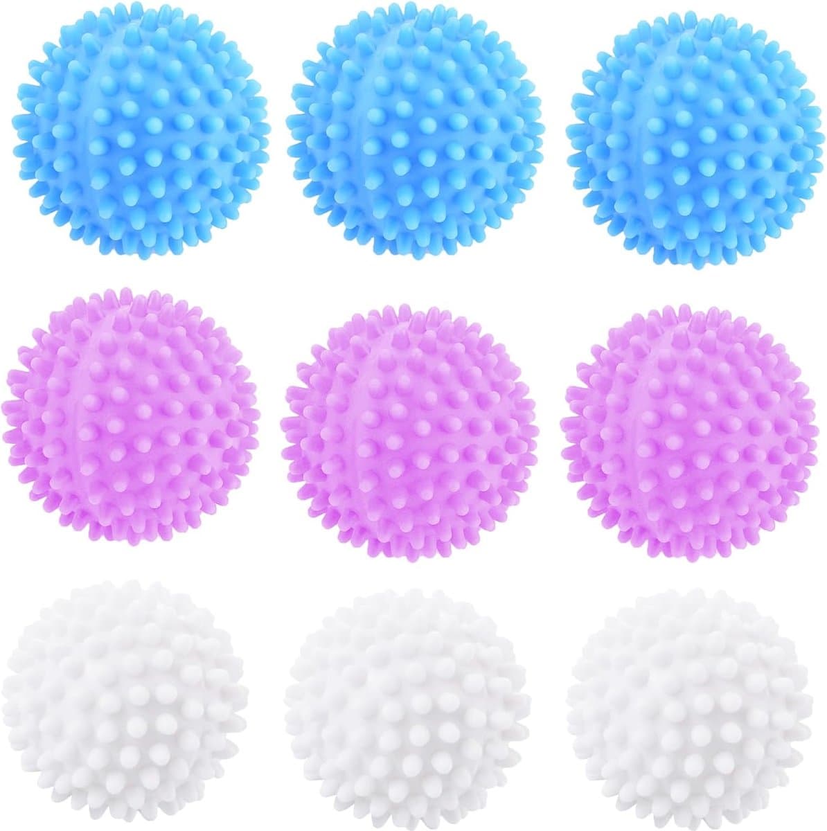 Drogerballen - Voor wasdrogers - Droger ballen - Drogerbollen - Must have voor uw droger! — afbeelding 1