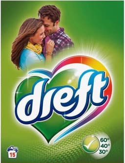Dreft Waspoeder Regular - 1,05 kg — thumbnail 3