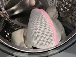 BH Waszakje voor Lingerie – Rond Wasnet met Rits – Beschermt Cups & Beugels – 3BMT® — thumbnail 4