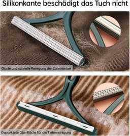 Pluisscheerapparaat, dierenhaarverwijderaar, 5 stuks, draagbare pluisverwijderaar, magische poten, kattenhaarverwijderaar, pluisborstel, kledingborstel voor sweater, geweven coating, tapijt, gebreid, — thumbnail 3