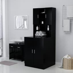 Equivera Wasmachine Ombouw - Wasmachine Kast - Wasmachine Opbouwmeubel - Wasmachine Meubel - Wasmachinekast — thumbnail 3
