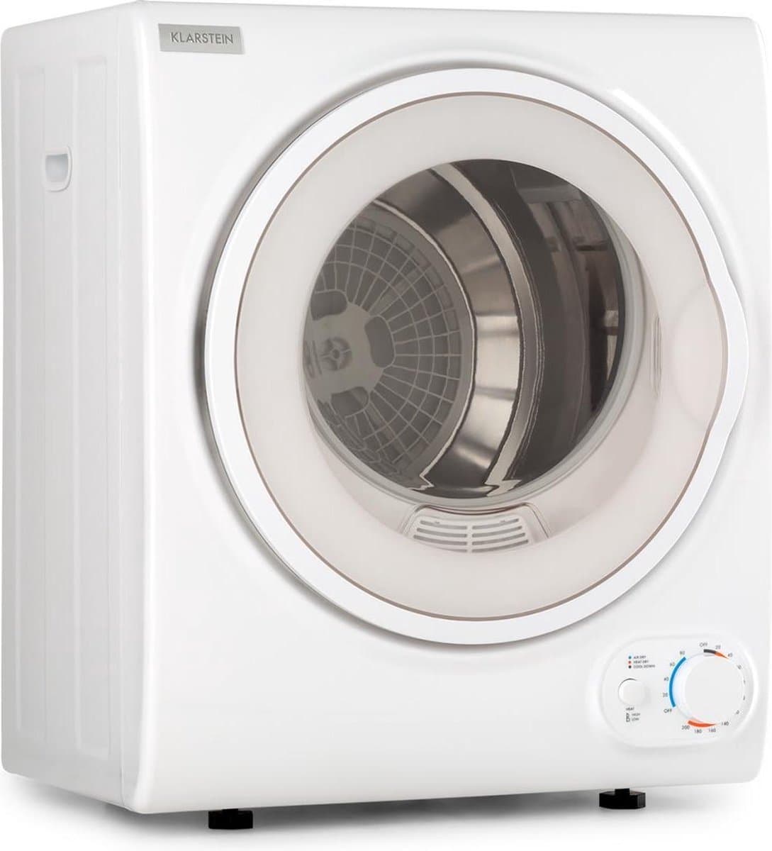 Jet Set 2500 wasdroger luchtafvoerdroger 850W EEK C 2,5kg 50cm wit — afbeelding 1