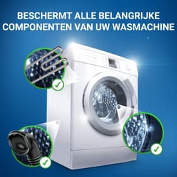 Calgon 3 in 1 Power Poeder Wasmachine Reiniger en Anti kalk - 60 Doseringen — thumbnail 5