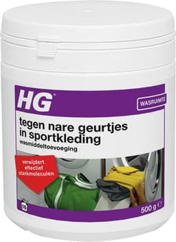 HG tegen nare geurtjes in sportkleding wasmiddeltoevoeging 500gr — thumbnail 2