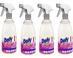 Dasty Professionele Vlekkenverwijderaar - Voorbehandeling Vlekken Textiel - 4 x 600ml