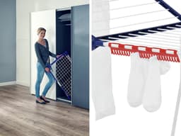 Leifheit droogrek Pegasus 180 Solid - 18 m drooglengte — thumbnail 5