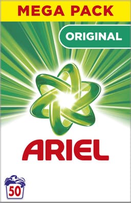 Ariel Waspoeder - Wasmiddel - Original - 50 Wasbeurten — thumbnail 1