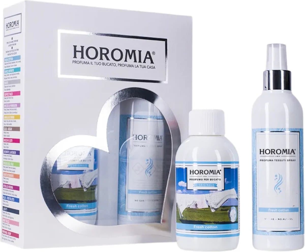 Horomia Geschenkset Fresh Cotton 500 ml — afbeelding 1