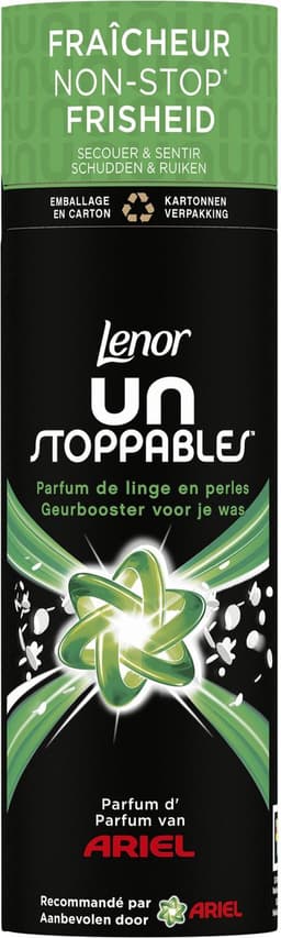 Lenor Unstoppables Geurbooster Geur van Ariel - 6 x 235 gram - Wasparfum — thumbnail 3