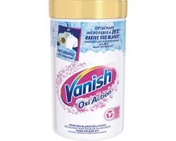 Vanish Oxi Action Whitening Booster Poeder - Vlekverwijderaar Voor Witte Was - 1,41kg