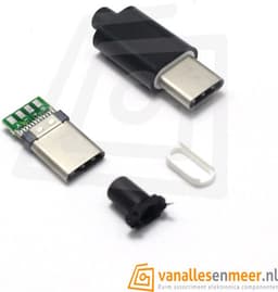 USB stekker Type-C Mannelijke jack Plug USB-C — thumbnail 2