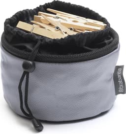Brabantia Wasknijpertasje - Compact - 18 x 16 cm - Grey — thumbnail 3