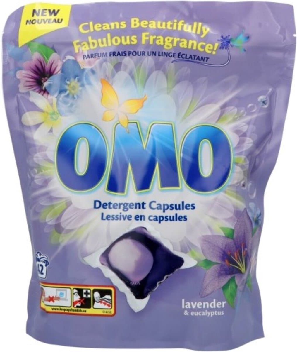 Omo - Wascapsules - Lavendel - 42st — afbeelding 1
