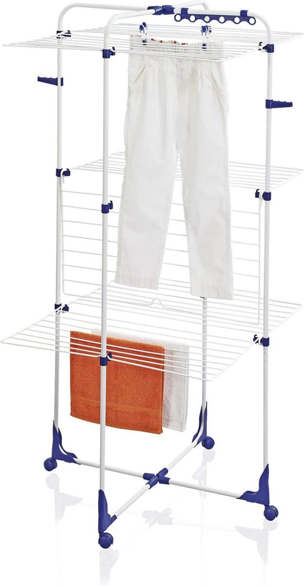 Leifheit droogtoren Classic Tower 340 - 34 m drooglengte — afbeelding 1