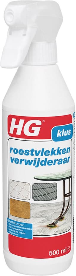 HG roestvlekkenverwijderaar 500ml — thumbnail 4