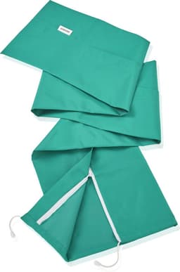Leifheit droogmolen beschermhoes met rits - turquoise — thumbnail 2