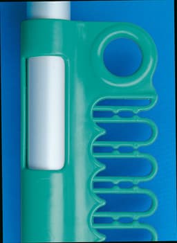 Leifheit droogmolen accessoire Linomatic EasyClip - ruimte voor 38 kleine kledingstukken - turquoise — thumbnail 4