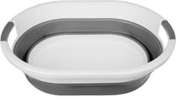 Igoods Wasmand - Opvouwbare Siliconen Wasmand - Ruimtebesparende Wasmand - Met Handvaten - 24L — thumbnail 4