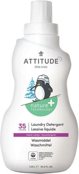 Attitude Little Ones Wasmiddel Sweet Lullaby 35 Wasbeurten - 1 liter — thumbnail 2