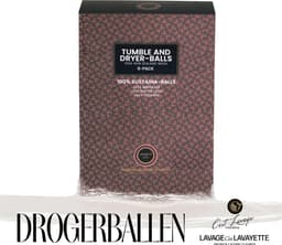 Lavayette Drogerballen XL + Gratis Wasparfum (25ml) - 6 Wasdrogerballen van 100% Schapenwol - Droogballen voor Wasdroger — thumbnail 2