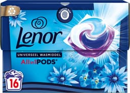Lenor Wasmiddel Pods - Zeebries - 4 x 16 stuks — thumbnail 3