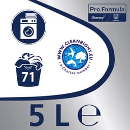 Omo Professional Vloeibaar Wasmiddel Color - 71 Wasbeurten Pro Formula - 5 liter — thumbnail 4