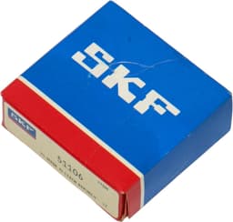 51106 SKF, Single-direction thrust ball bearing 51106 Single-direction thrust .. — thumbnail 2
