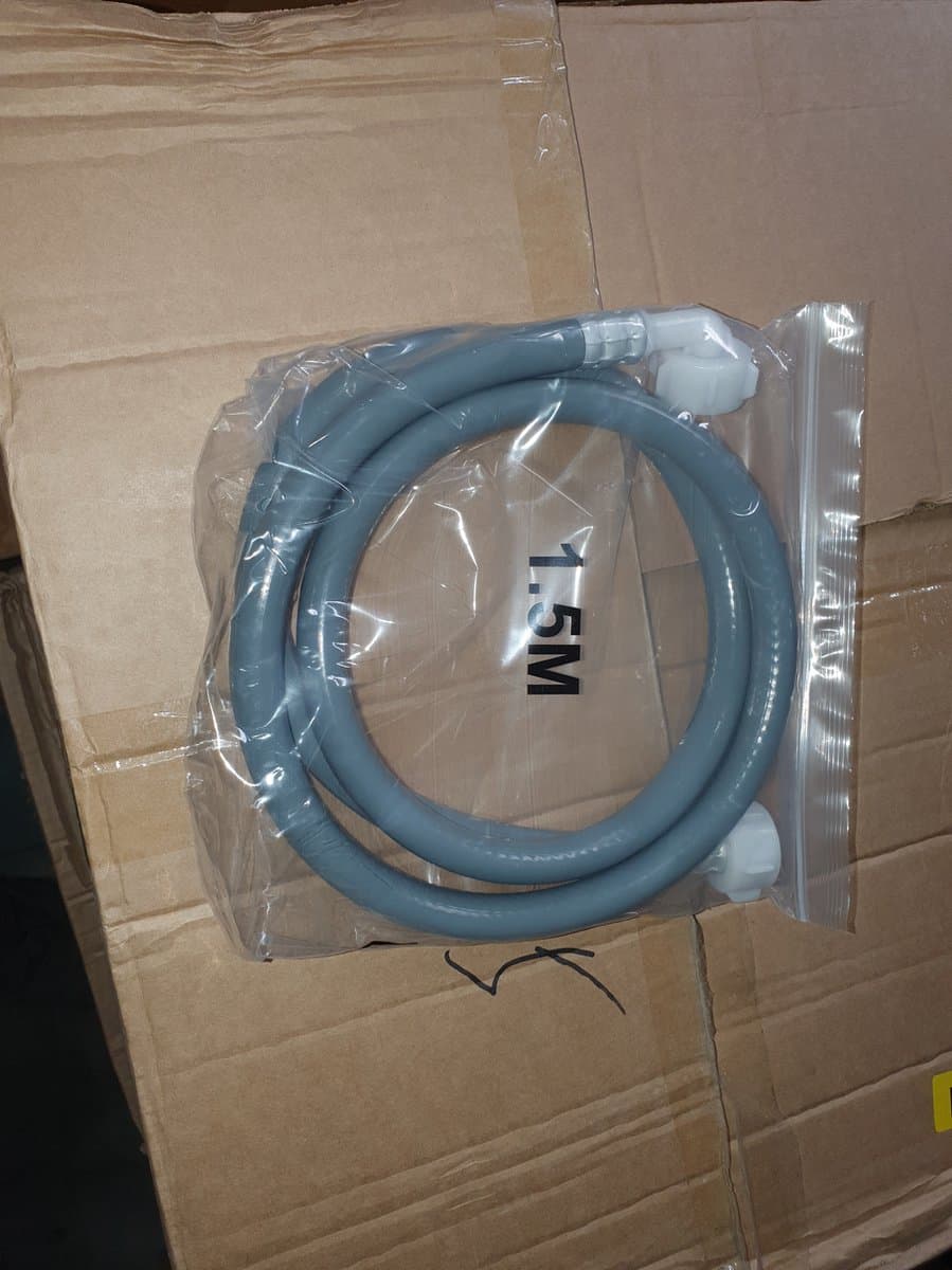 Watertoevoerslang Voor Wasmachines En Vaatwassers 1.5 M — afbeelding 1
