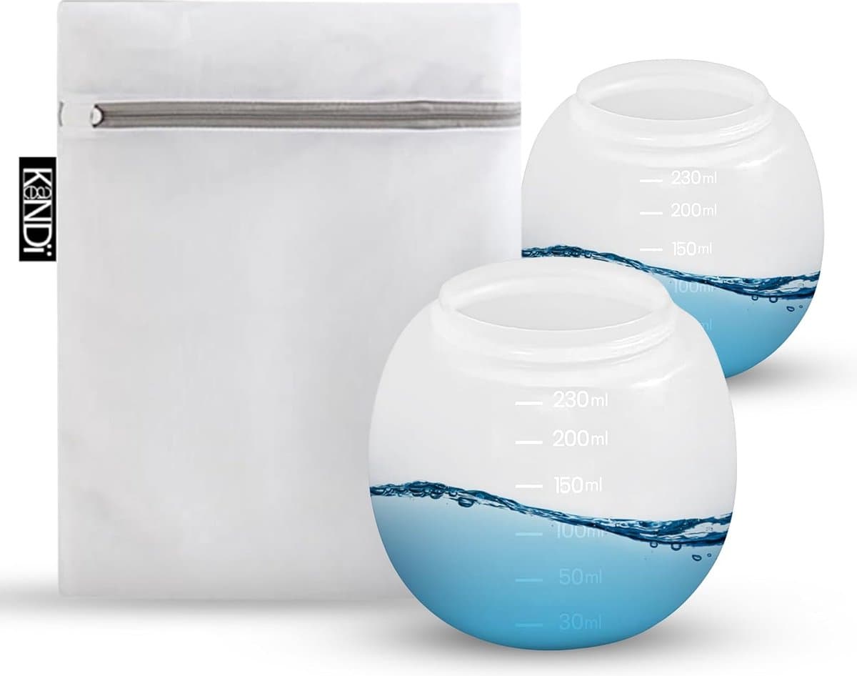 Wasnetten voor wasmachine, duurzame waszakken met ritssluiting, reiswasnet — afbeelding 1