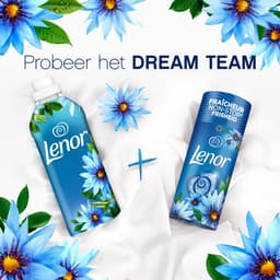 6x Lenor Wasverzachter Zeebries 82 Wasbeurten 1722 ml — thumbnail 2