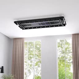 Wasophoogte® Elektrisch Droogrek - Plafonddroogrek Classic - Droogrek - Droogrek Elektrisch - Plafond Droogrek - 35 kg draagvermogen — thumbnail 3