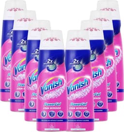 Vanish Oxi Action Gold Powergel Vlekverwijderaar - 200ml x8 — thumbnail 2