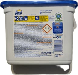 Dash pods Ecodose Alpina Pods - Wasmiddel - 75 wasbeurten (3x25 pods)- Voordeelverpakking — thumbnail 2