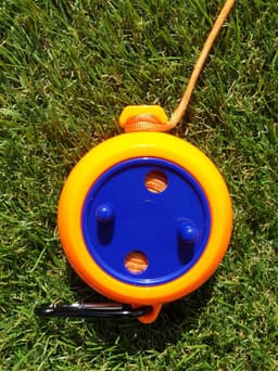 Waslijn oprolbaar - Camping waslijn - Kampeer accessoires - Compacte survival waslijn - Drooglijn - 8 meter — thumbnail 4