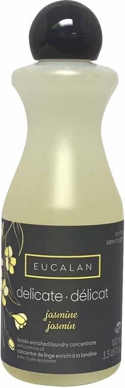 Eucalan Wrapture No-Rinse wolwasmiddel Jasmijn (100 ml) — thumbnail 1