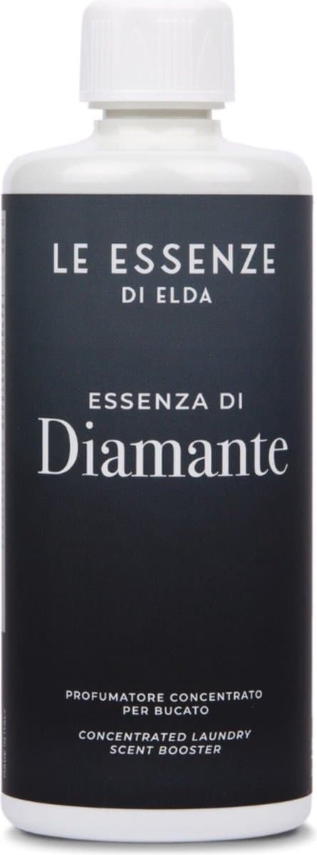 Le Essenze di Elda - Wasparfum Diamante - 500 ml - Textielverfrisser - Kleding verfrisser — afbeelding 1