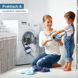 Wasmand 3 Vakken - Wassorteerder - Wasmand 3 Vakken Wassorteerder - Wassorteerder 3 Vakken - Wasmand Vakken — thumbnail 4