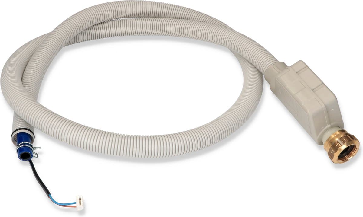 Toevoerslang met aquastop voor wasmachine - geschikt voor Miele - slang toevoer - aanvoerslang - 5729731 - 5729732 — afbeelding 1
