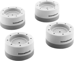 Anti Trillingsmat Wasmachine en Wasdroger set van 4 - Trillingsdemper - Wasmachine demper - Geluiddempende mat - antitrilvoetjes — thumbnail 1