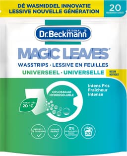 Dr. Beckmann - Magic Leaves Wasstrips - Voordeelset – Universeel 3 stuks - Colour 3 stuks – 120 Wasbeurten — thumbnail 2