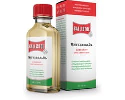 Universele onderhoud Olie 50ml