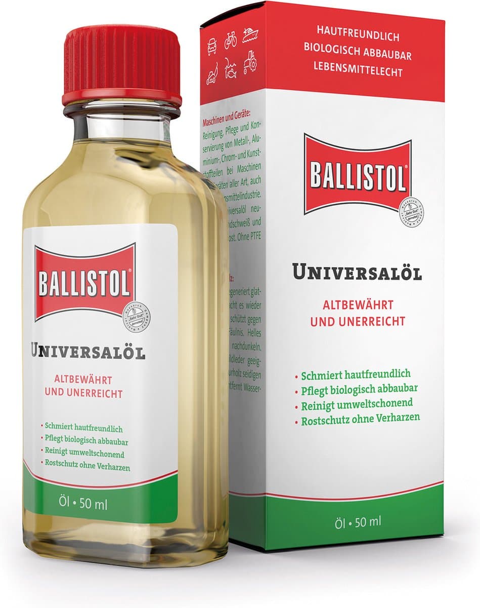 Universele onderhoud Olie 50ml — afbeelding 1