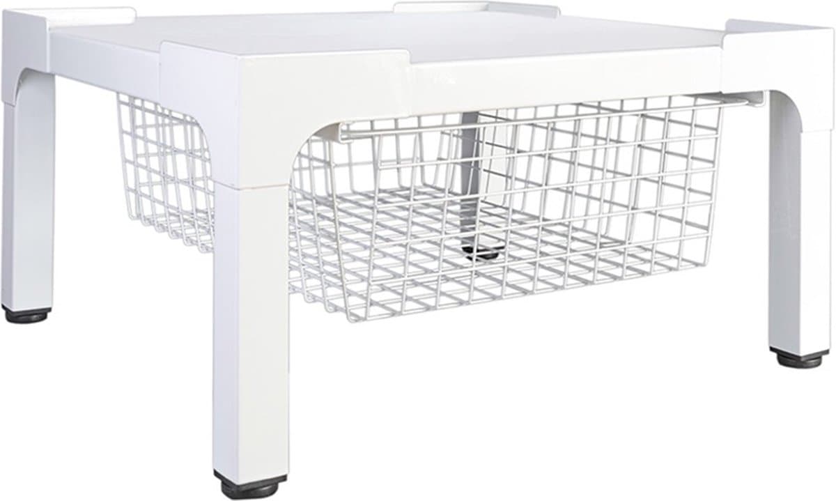Nedco - Wasmachine verhoger met draadmand - Heavy bold - maximale belasting 200Kg — afbeelding 1