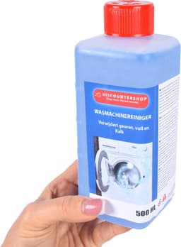 Set van 4 Krachtige Wasmachinereinigers 500ml - Multireiniger voor Optimaal Onderhoud - Anti-Kalk Formule - Voor Schone en Frisse Wasmachines - Huishoudelijke Wassen & Onderhoud — thumbnail 5