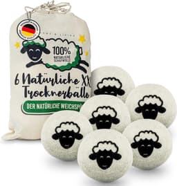 Drogerballen - Drogerballen Voor Wasdrogers - Droger Ballen - Drogerbollen — thumbnail 1