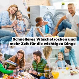 Drogerballen - Drogerballen Voor Wasdrogers - Droger Ballen - Drogerbollen — thumbnail 4