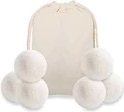 Drogerballen - Drogerballen Voor Wasdrogers - Droger Ballen - Drogerbollen 6 stuks — thumbnail 1
