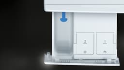 Siemens WN54G2A0EU - iQ500 - Was-droogcombinatie - 10.5/6 kg - 1400 rpm - Automatisch doseren - ENG Display — thumbnail 3