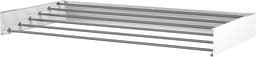 Wasophoogte® Wanddroogrek - Wasrek inklapbaar - Wasrek Hangend - Droogrek inklapbaar - 100cm - 6m drooglengte - inclusief boormal — thumbnail 3