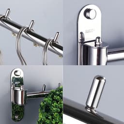 Droogrek - Rekken om Handdoeken Kleding te drogen - wanddroogrek - Inklapbaar Universeel Wasrek hangend - Inklapbaar - Wasrek Hangend - Ophangbaar - 27.5CM — thumbnail 5